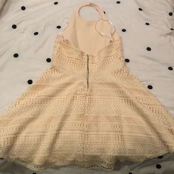 Vanity Room - Geo Lace Fit & Flare Dress - Picture 4 of 7